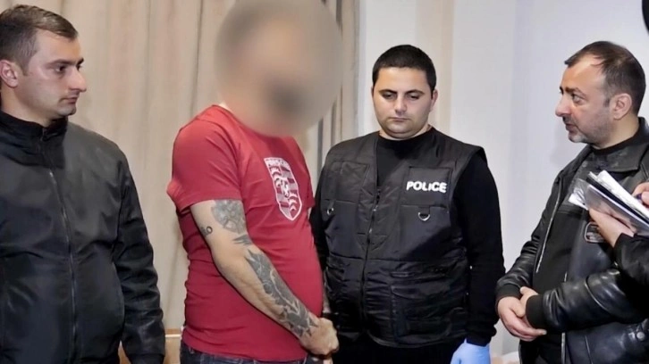 Gürcistan'da ‘Barış Boyun’ suç örgütü 2 üyesi gözaltına alındı