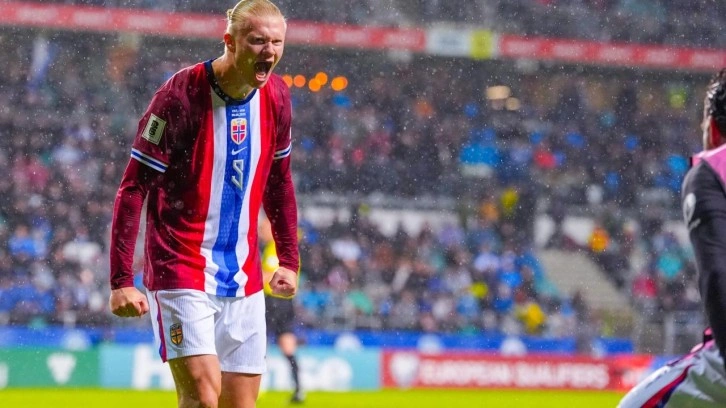 Haaland - Sörloth işbirliği! 12 dakikada 4 gol attılar