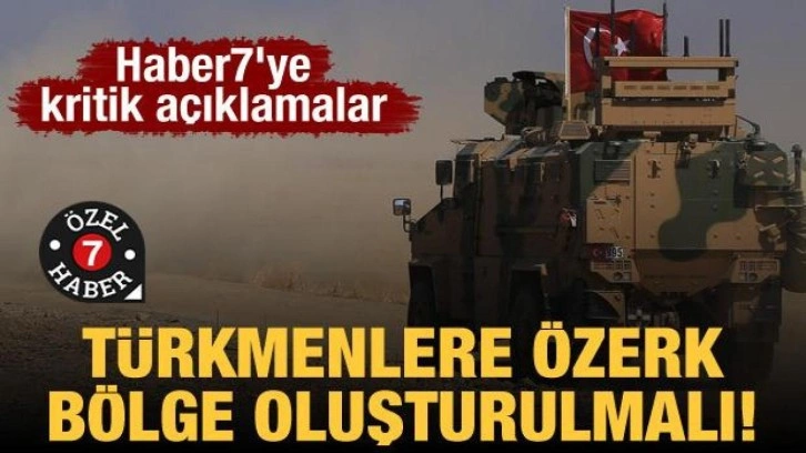 Haber7'ye kritik a&ccedil;ıklamalar: T&uuml;rkmenlere &ouml;zerk b&ouml;lge oluşturulmalı!