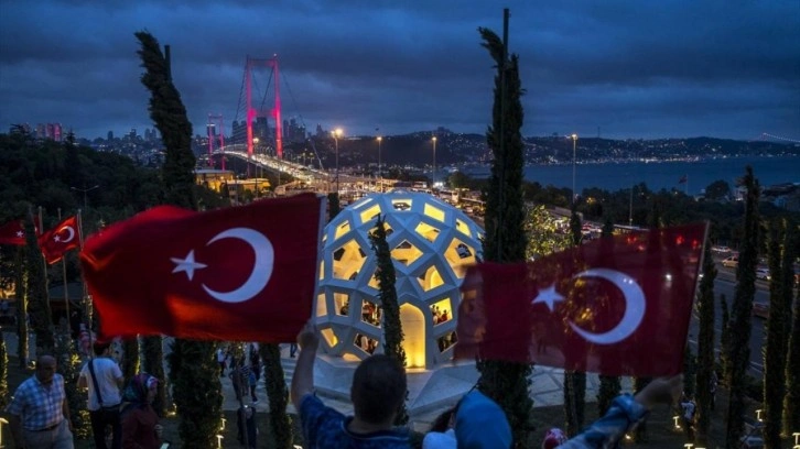 Hain darbe girişiminin 7. yıl d&ouml;n&uuml;m&uuml;nde o anları 15 Temmuz Derneği Başkanı anlattı