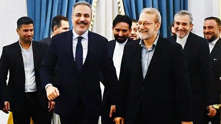 Hakan Fidan'a samimi karşılama: Evine hoş geldin