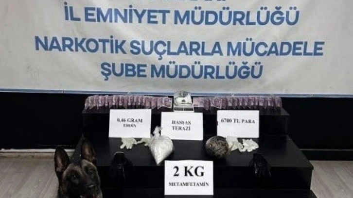Hakkari'de 26 kilo 530 gram uyuşturucu ele geçirildi