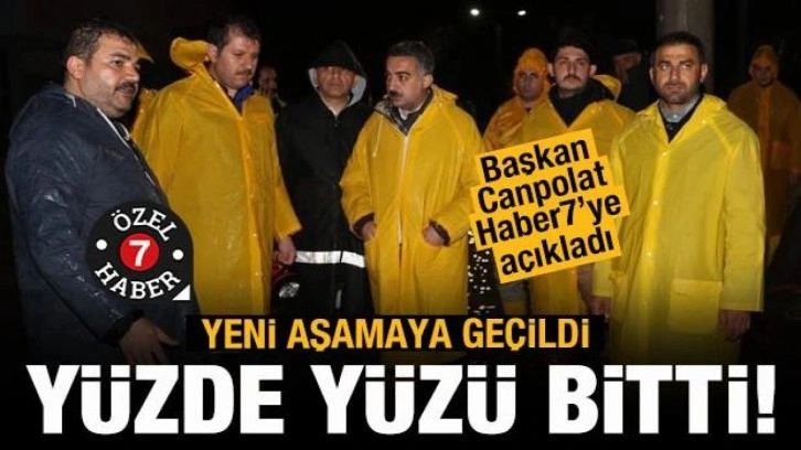 Haliliye Belediye Başkanı a&ccedil;ıkladı! Y&uuml;zde y&uuml;z&uuml; bitti, yeni aşamaya ge&ccedil;tik