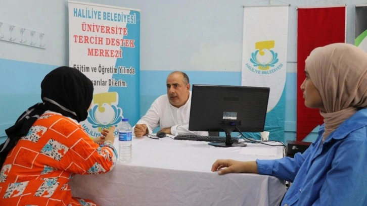 Haliliye Belediyesi'nden YKS tercih desteği