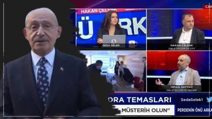 Halk TV de Kılı&ccedil;daroğlu'na dayanamadı: Hi&ccedil; bir karşılığı yok