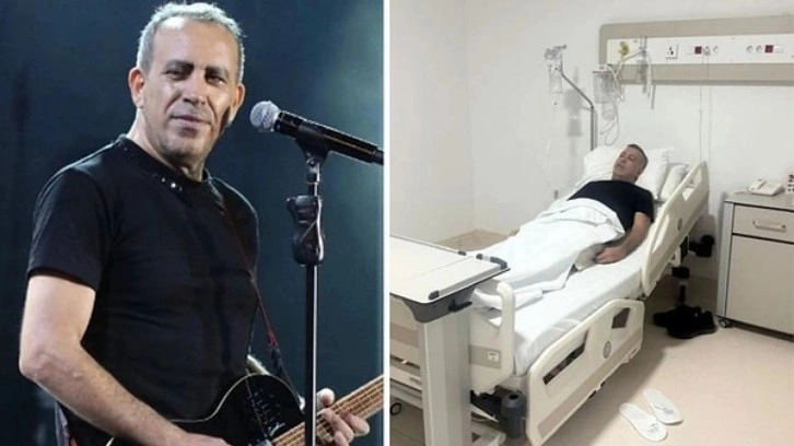 Haluk Levent, konser sonrası hastaneye kaldırıldı