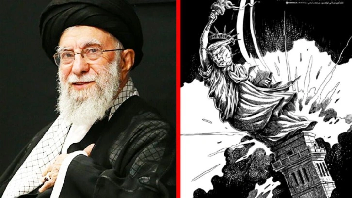Hamaney, X'ten Trump'a tokat attı