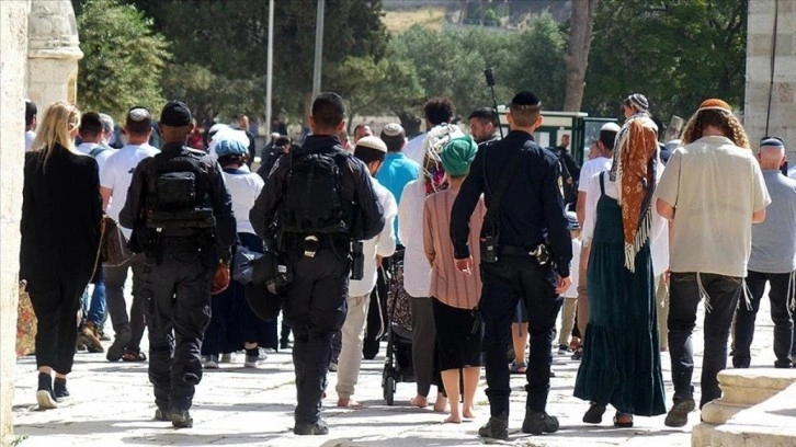 Hamas'tan Mescid-i Aksa açıklaması: İsrailliler dini ritüeller gerçekleştiriyor