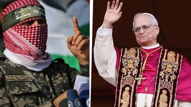Hamas'tan yeni Papa'ya tebrik! Dikkat çeken Gazze talebi