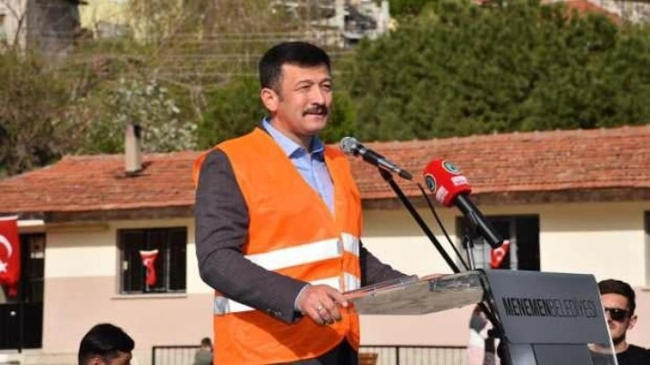 Hamza Dağ: Menemen'de menfaat değil hizmet i&ccedil;in can atan bir y&ouml;netim var