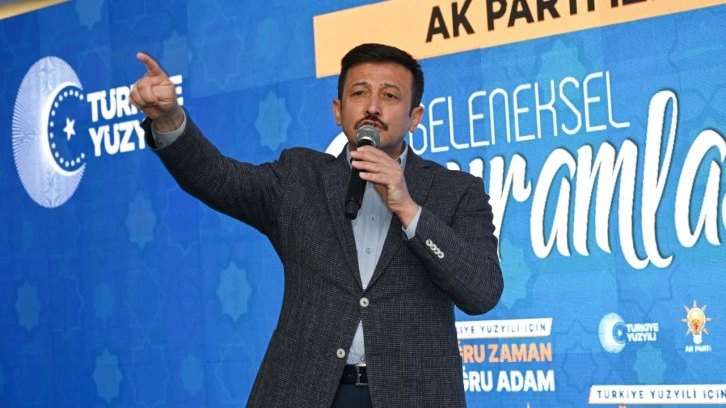 Hamza Dağ: Millet kukla g&ouml;rmek istemiyor