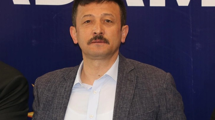 Hamza Dağ: Milletimizin bize &ccedil;izdiği yolda ilerliyoruz