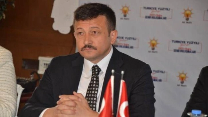 Hamza Dağ'dan muhalefete &ccedil;ağrı: T&uuml;rkiye'ye muhalefet yapmayın