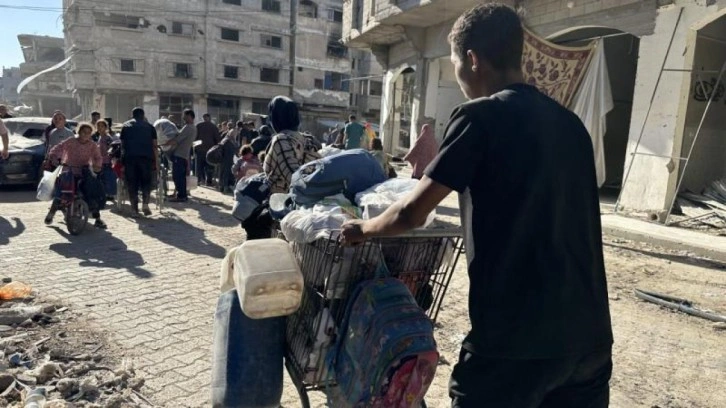 Han Yunus için geri sayım! İsrail’den Gazze’ye yeni ‘sürgün emri’