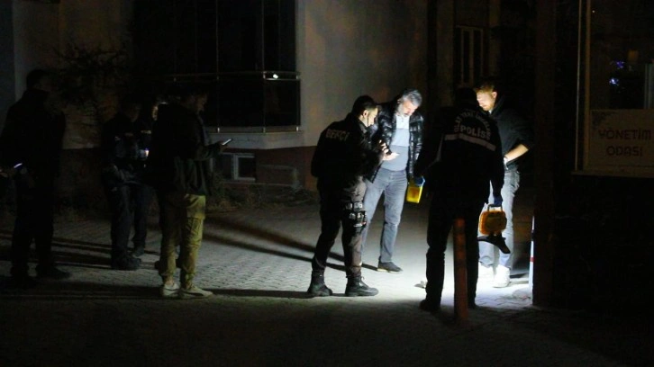 Hasarlı binada soygun! Hırsızlara kafa tutan vatandaşa alçak saldırı