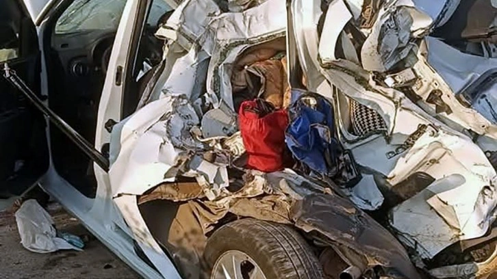 Hatay’da kamyon 3 araca çarptı: 1 ölü, 10 yaralı