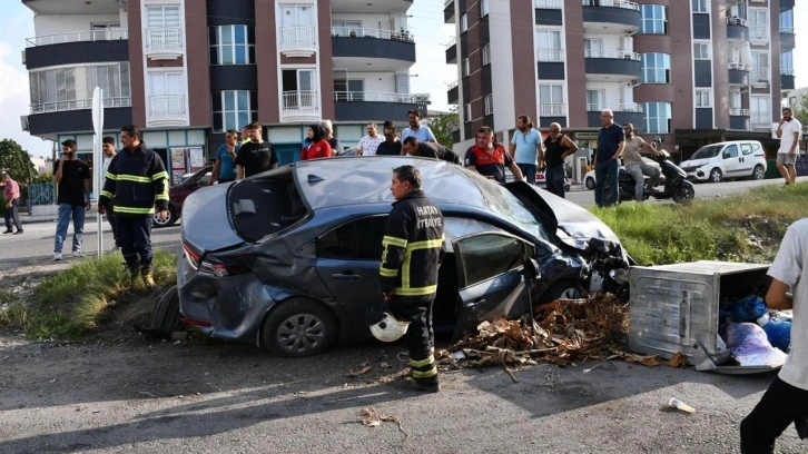 Hatay’da trafik kazası: Yaralılar var!
