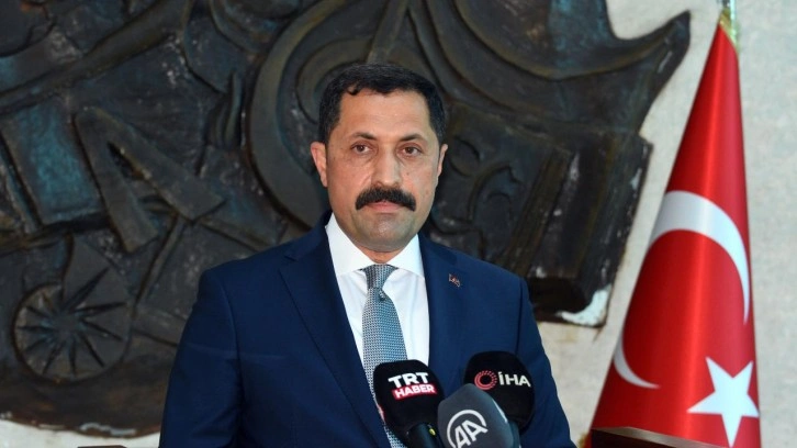 Hatay Valisi Mustafa Masatlı g&ouml;revine başladı