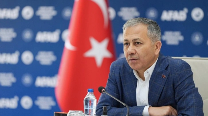 Hatay'da konuşan Bakan Yerlikaya'dan Reyhanlı'ya su m&uuml;jdesi