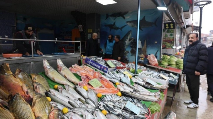 Havalar soğudu balığa ilgi arttı!