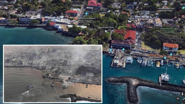 Hawaii'deki orman yangınları: &Ouml;l&uuml; sayısı 106'ya y&uuml;kseldi
