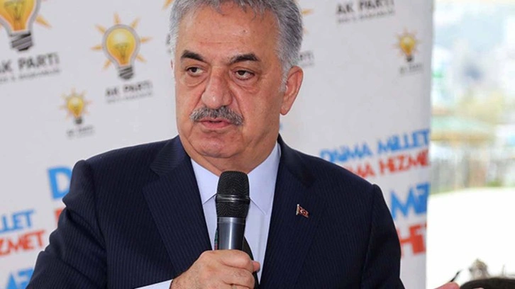 Hayati Yazıcı baraj eleştirilerine tepki g&ouml;sterdi: Doğruya doğru eğriye eğri demek lazım