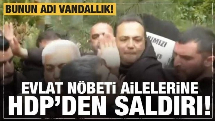 HDP Genel Merkezi &ouml;n&uuml;nde gerginlik! G&ouml;zaltılar var
