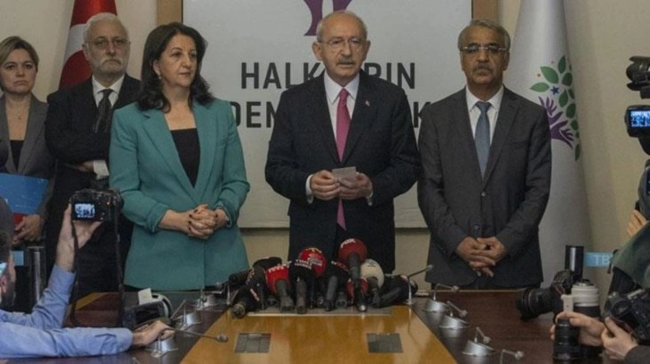 HDP kararını verdi iddiası: Aday &ccedil;ıkarmayıp Kılı&ccedil;daroğlu'na destek verecekler