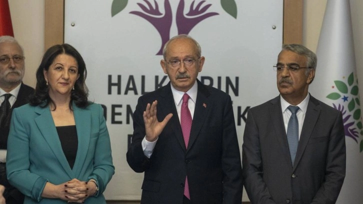 HDP kararını verdi! Kemal Kılı&ccedil;daroğlu'na destek i&ccedil;in aday &ccedil;ıkarılmayacak...