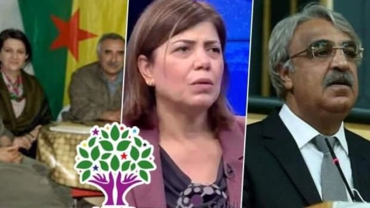 HDP'de b&uuml;y&uuml;k &ccedil;alkantı! Buldan, Sancar ve Beştaş'a iltimas, 14 vekile &ccedil;izik