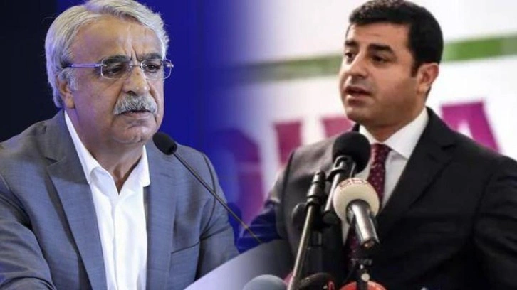 HDP'den bomba 'Demirtaş' &ccedil;ıkışı: Fikir ayrılıkları var!
