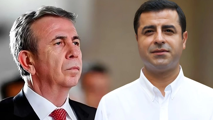 HDP'den Mansur Yavaş'a g&ouml;zdağı: Yenilir yutulur tarafı yok