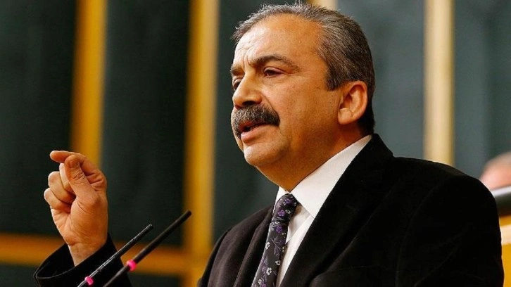 HDP'li Sırrı S&uuml;reyya &Ouml;nder'den skandal s&ouml;zler: &Ouml;calansız ve PKK'sız olmaz