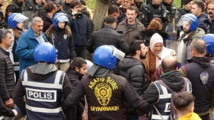 HDP&rsquo;li vekilden polislere tehdit! Skandal s&ouml;zler