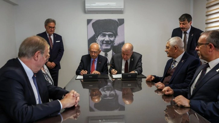 HDP&rsquo;liler kazan kaldırdı: Kılı&ccedil;daroğlu'na &ccedil;ığ gibi &Uuml;mit &Ouml;zdağ tepkisi