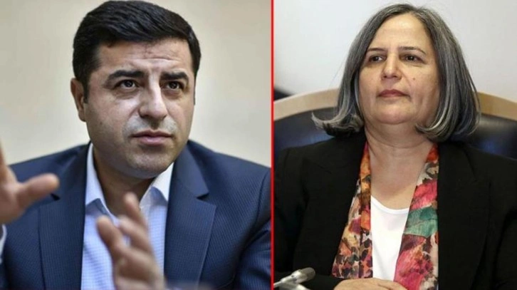 HDP'nin Cumhurbaşkanı adayı G&uuml;ltan Kışanak mı? Demirtaş merak edilen soruyu yanıtladı