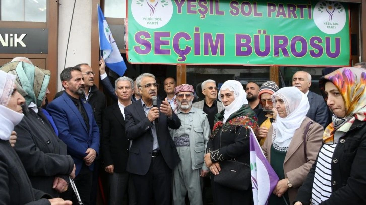 HDP'nin Yeşil Sol'undan b&uuml;y&uuml;k sahtekarlık! Habersizce aday yapmışlar
