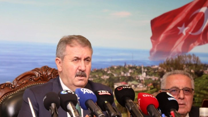 HDP'ye tepki g&ouml;steren Destici'den diğer partilere &ccedil;ağrı
