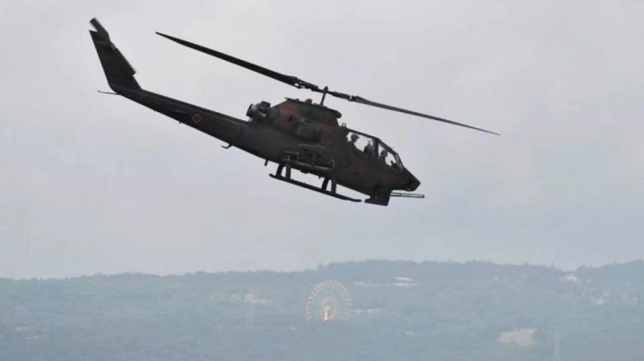 Helikopter eğitim uçuşunda düşmüştü...ABD'li dört asker yaşamını yitirdi