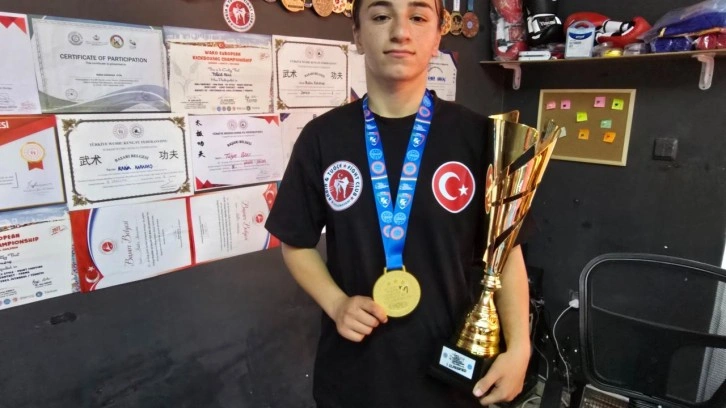 Her gün 5 kilometre yol yürüyen Yozgatlı sporcu Avrupa şampiyonu oldu