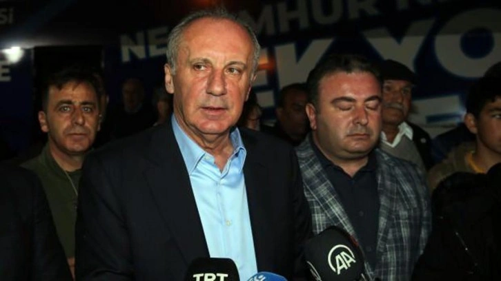 Hikmet &Ccedil;etin: İnce ile 2 defa g&ouml;r&uuml;şt&uuml;m...