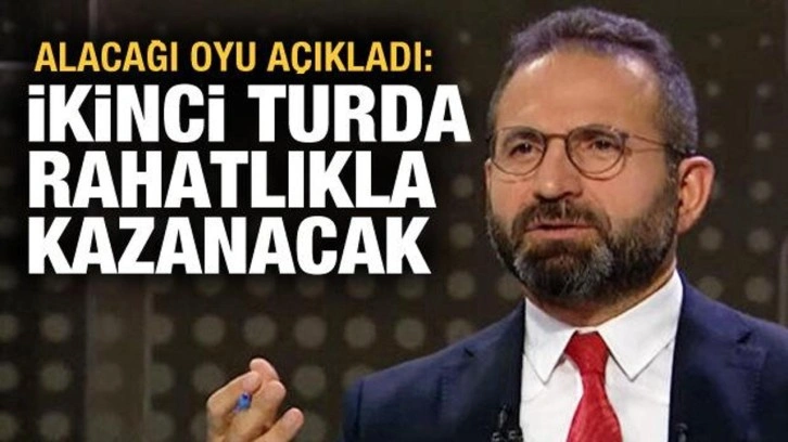 Hilmi Daşdemir, ikinci turda Erdoğan'ın alacağı oyu a&ccedil;ıkladı