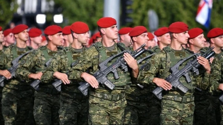 Hırvatistan'da savaş hazırlığı! Zorunlu askerlik geri getirildi