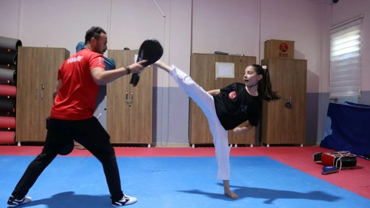 Hobi olarak başladı! 9 yaşında şampiyon oldu