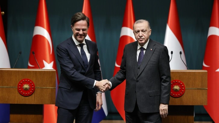 Hollanda Başbakanı'ndan savaşla ilgili T&uuml;rkiye'ye teşekk&uuml;r