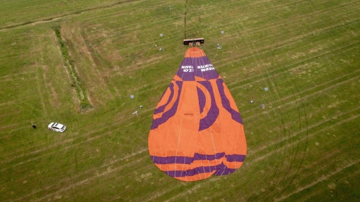 Hollanda'da sıcak hava balonu faciası... Ölü ve yaralılar var!