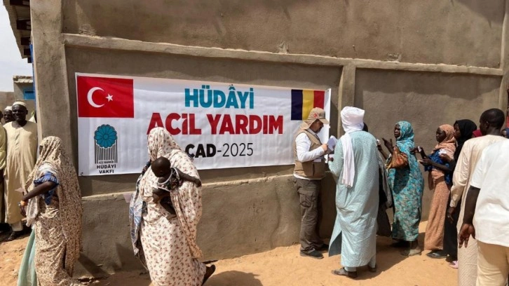 Hüdâyi Vakfı’nın Sudan yardımları devam ediyor