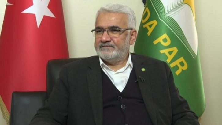 H&Uuml;DA-PAR Genel Başkanı Yapıcıoğlu: Millet İttifakı'ndan davet gelmedi