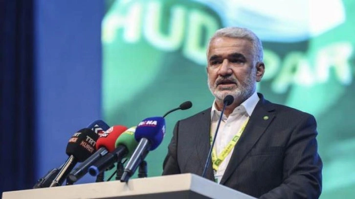 H&Uuml;DA PAR Genel Başkanı Yapıcıoğlu'ndan 'yemin t&ouml;reni' a&ccedil;ıklaması