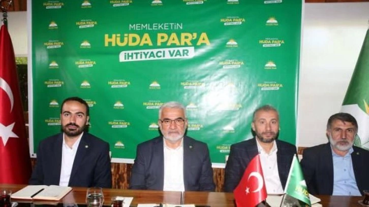 H&Uuml;DA PAR: Herhangi ittifaka verilmiş s&ouml;z&uuml;m&uuml;z, alınmış kararımız yok